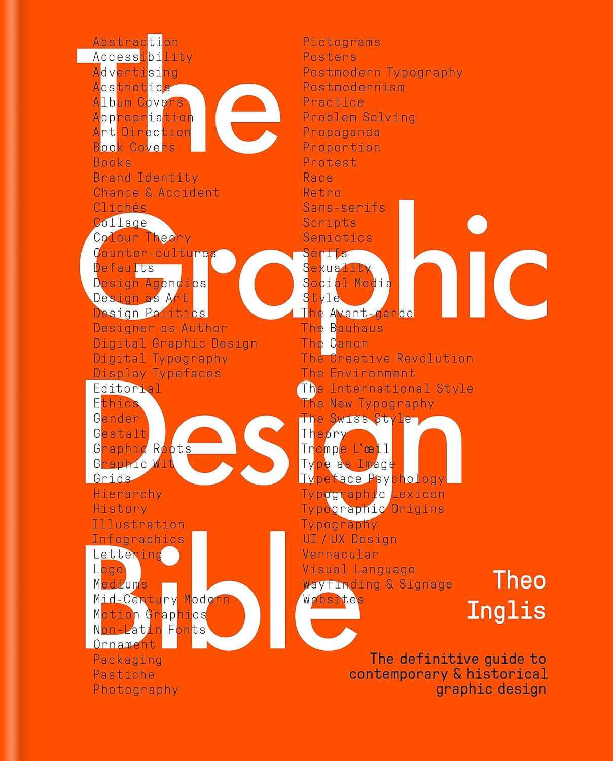 The Graphic Design Bible | Theo Inglis