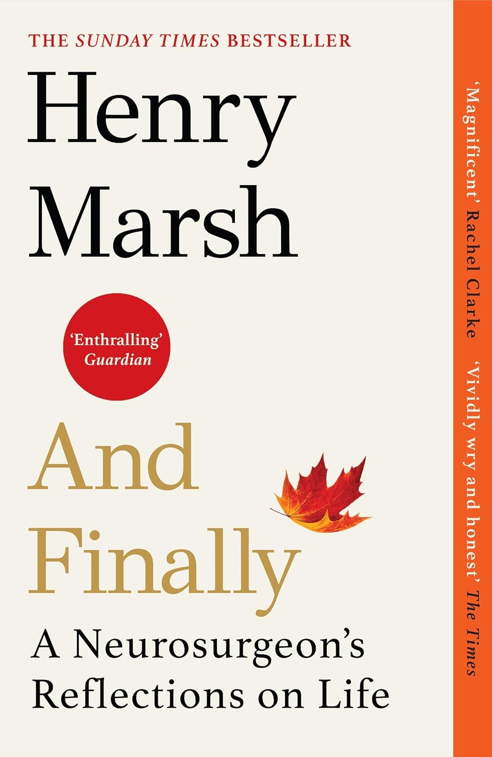 And Finally | Henry Marsh