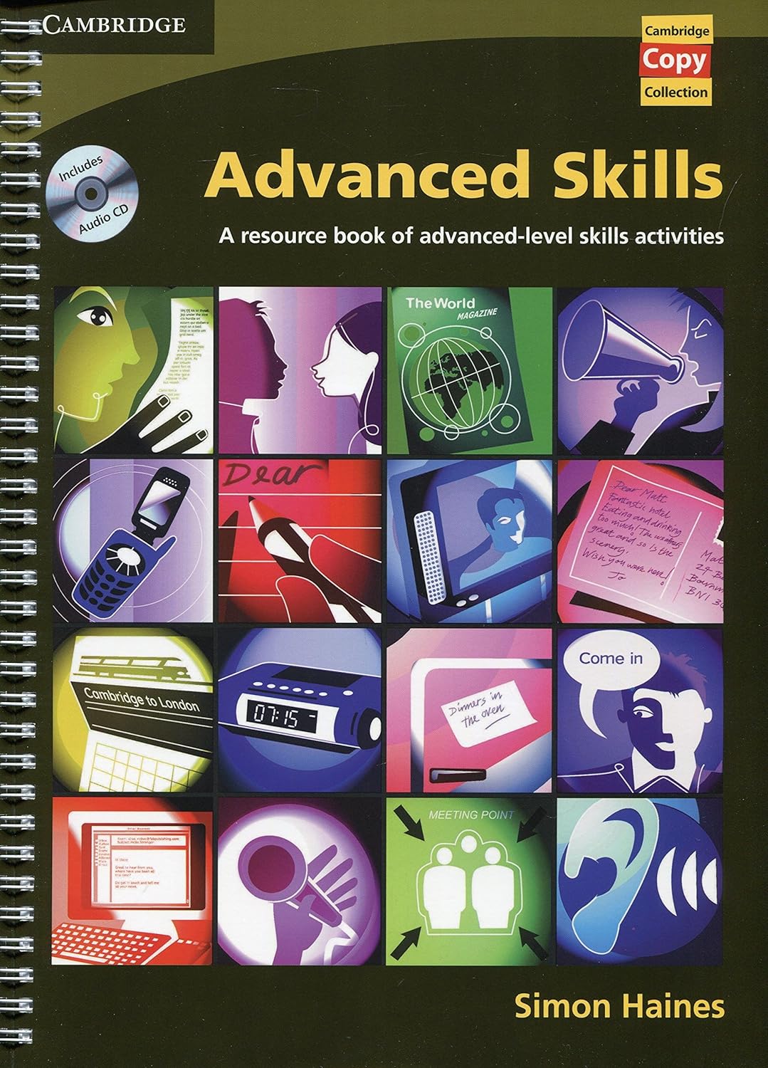 Advanced Skills Book and Audio CD Pack | Simon Haines