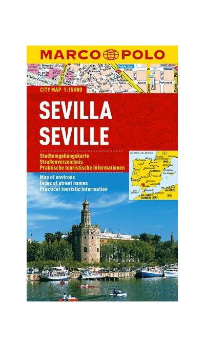 Seville Marco Polo City Map |
