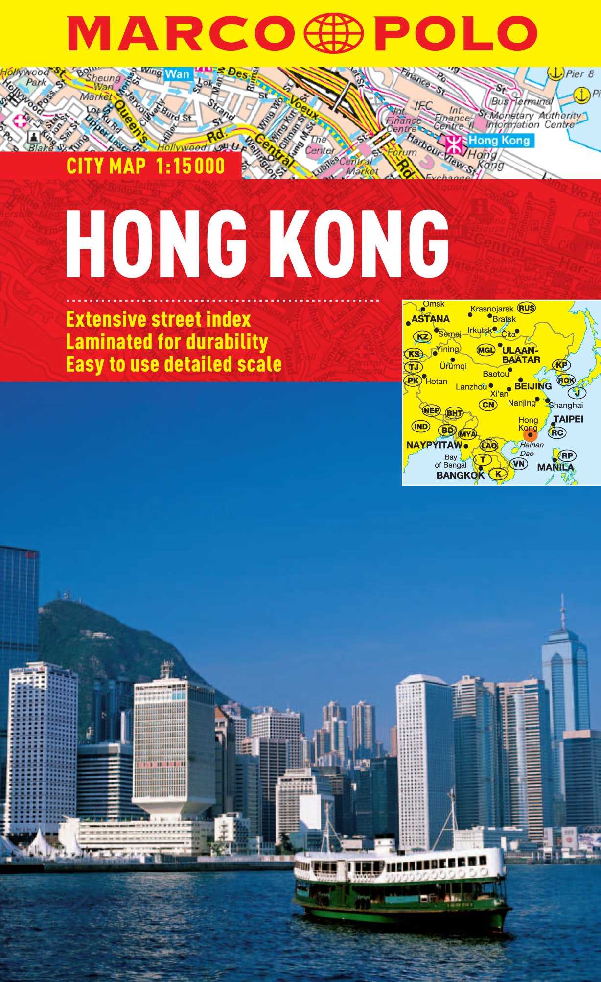 Hong Kong Marco Polo City Map |
