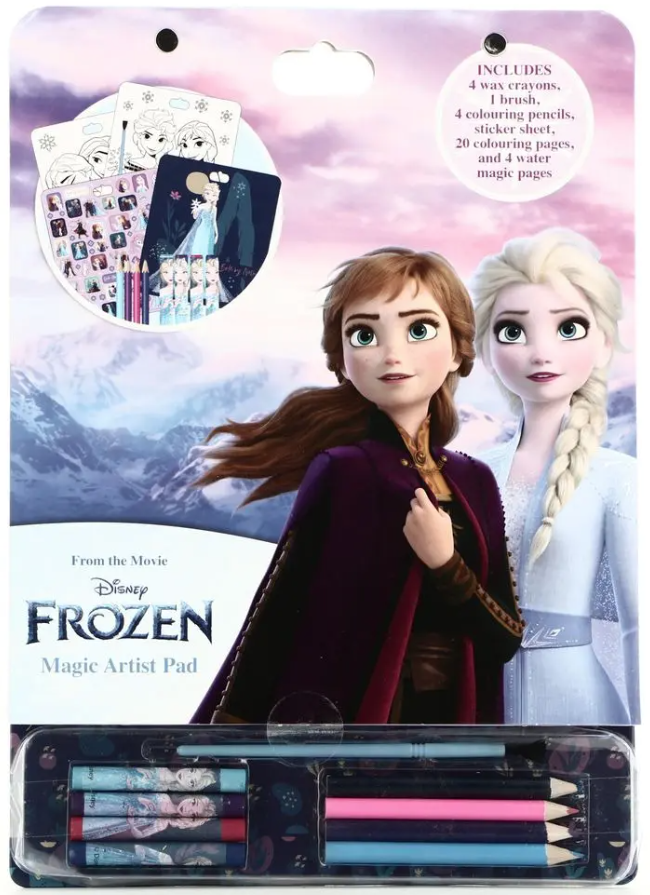 Set magic de activitati - Frozen | Disney