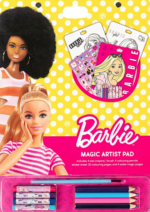 Set magic de activitati - Barbie