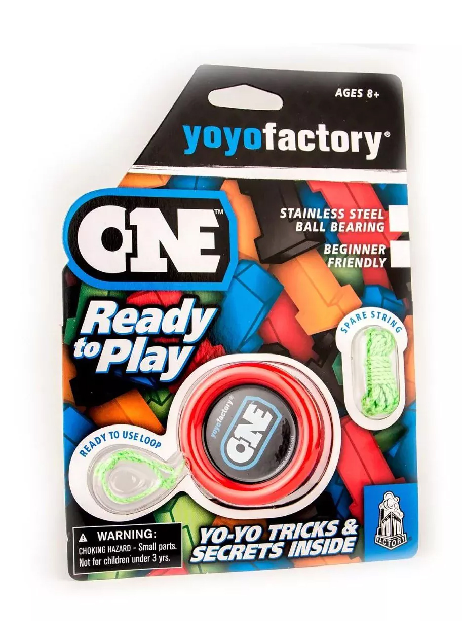 Yoyo - One, Ready To Play - Rosu