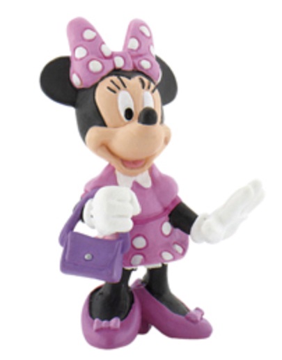 Figurina - Minnie with bag | Bullyland