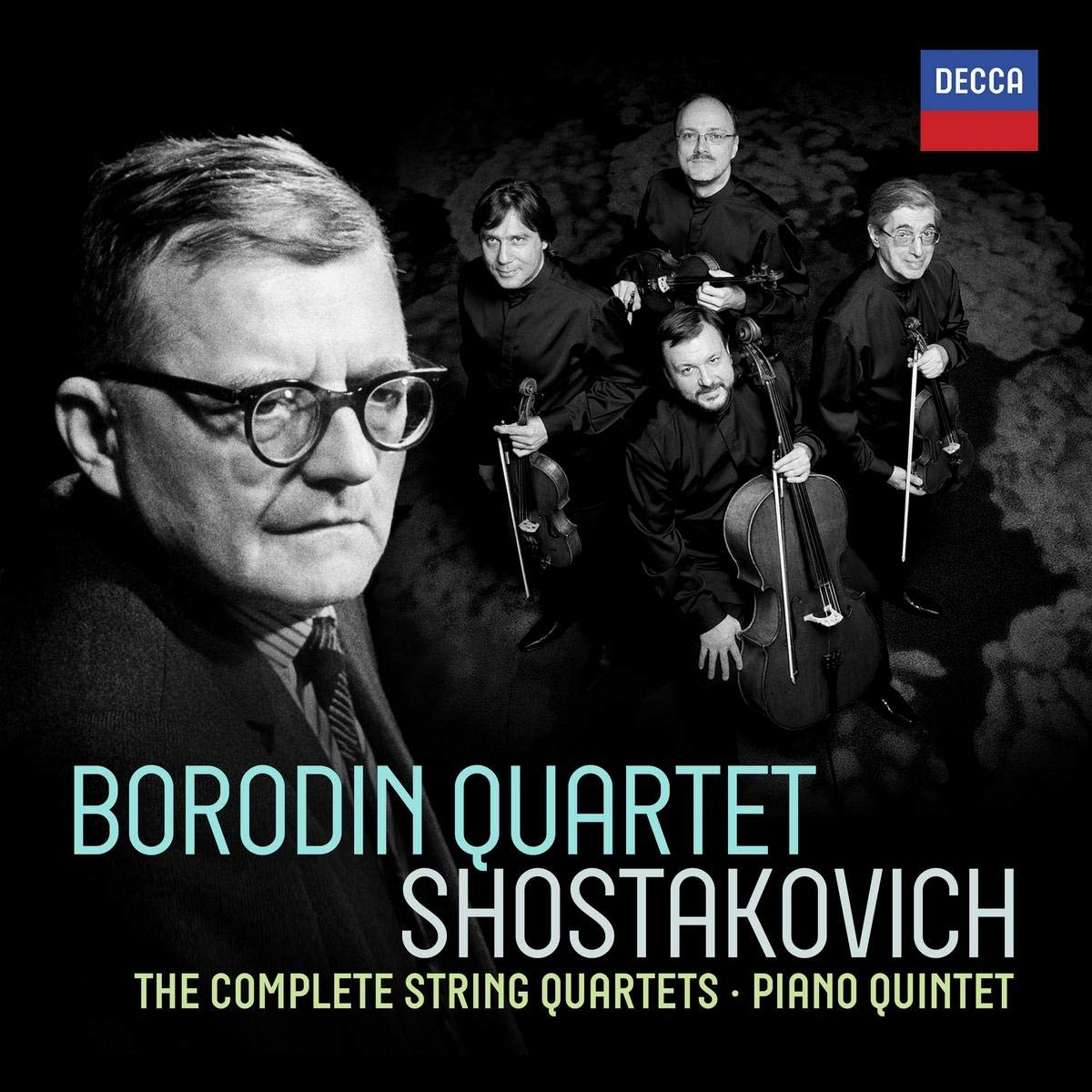 Shostakovich: Complete String Quartets | Borodin Quartet