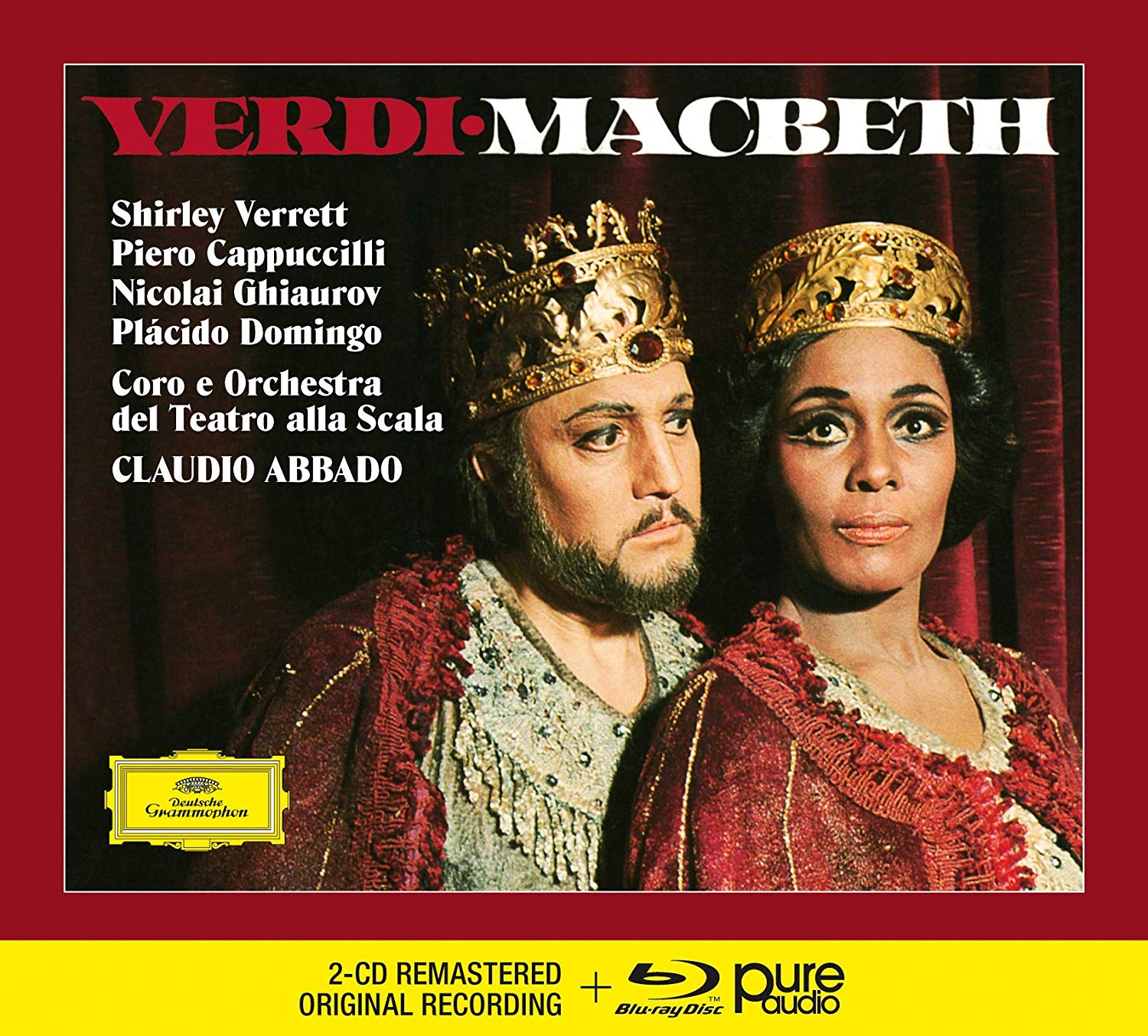 Verdi: Macbeth | Claudio Abbado , Orchestra del Teatro alla Scala di Milano Abbado poza noua