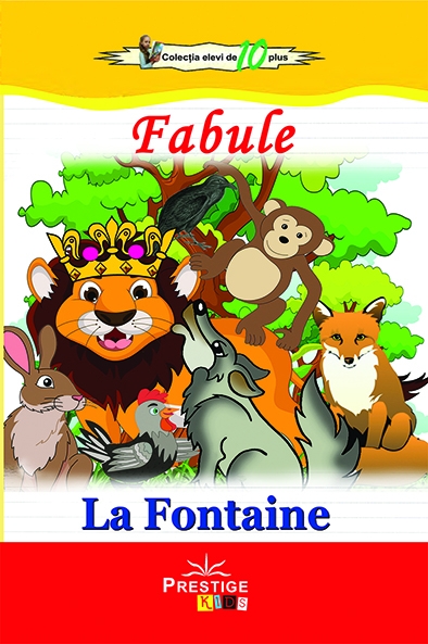 Fabule – La Fontaine | Jean La Fontaine carturesti 2022