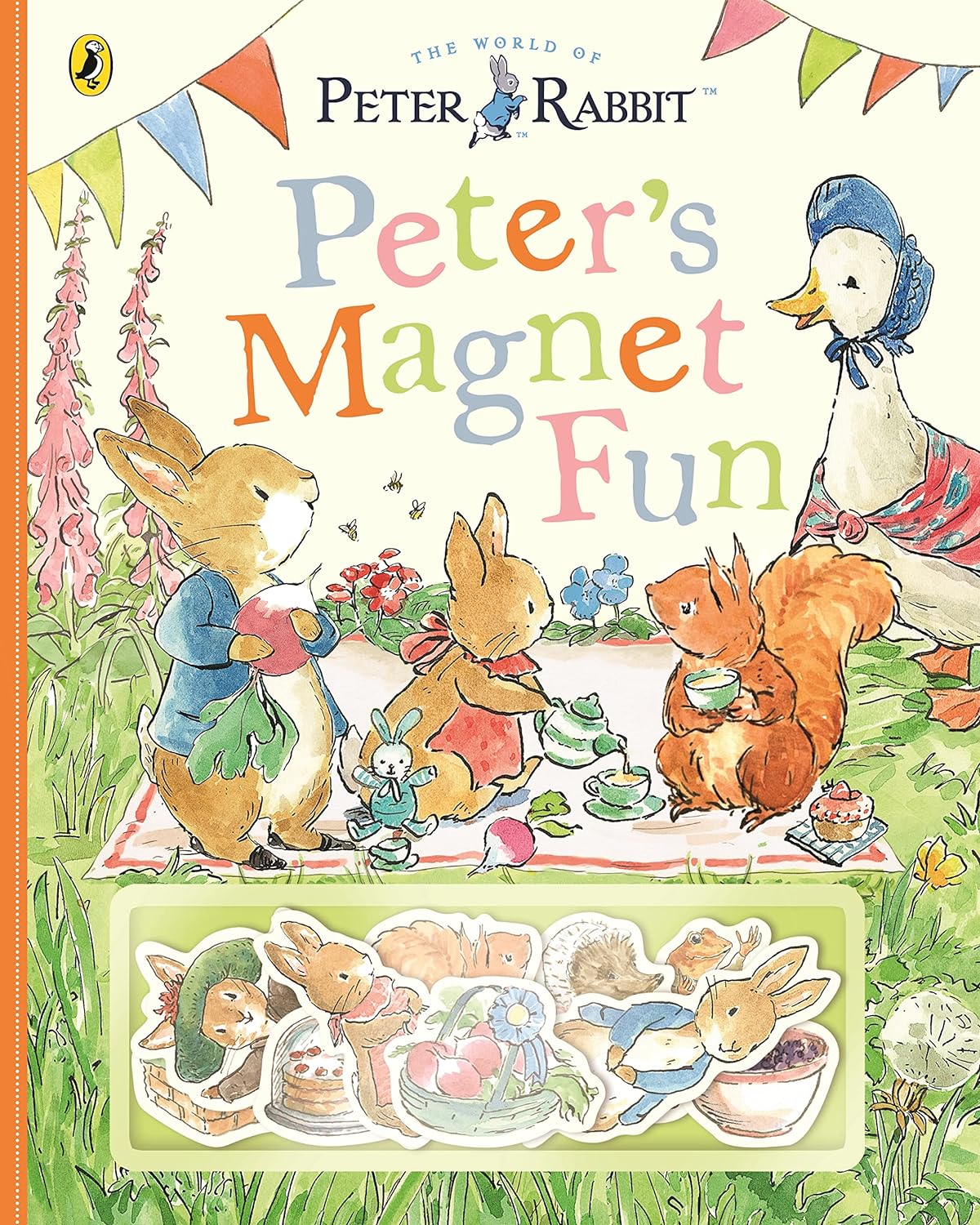 Peter Rabbit - Peter's Magnet Fun