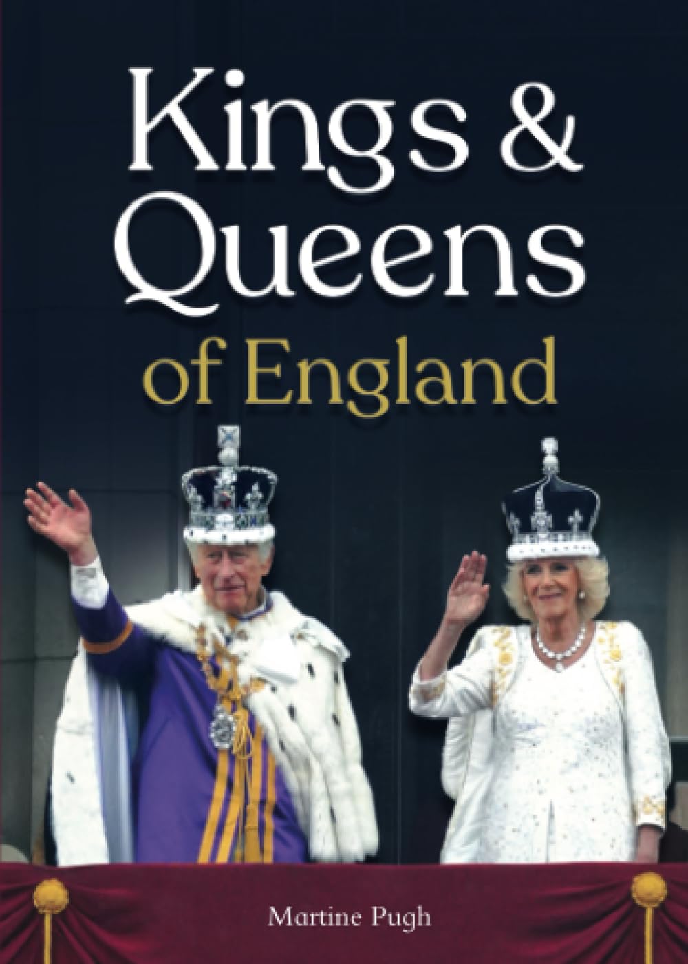 Kings and Queens of England | Martine Pugh