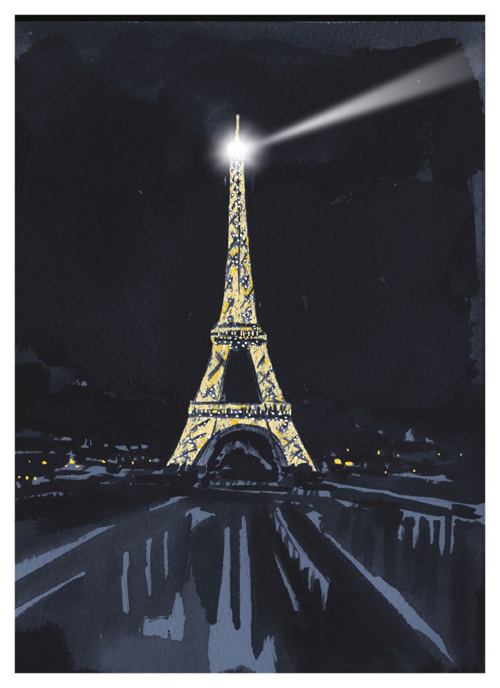 Paris Postcards | Jason Brooks - 7 | YEO