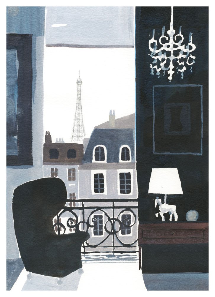 Paris Postcards | Jason Brooks