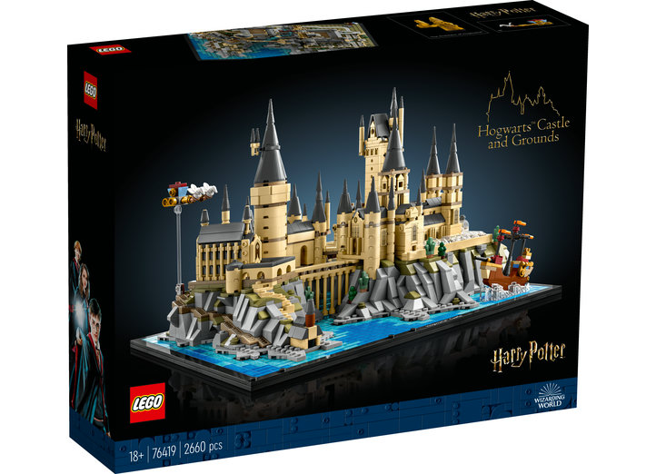 LEGO Harry Potter - Castelul Hogwarts si imprejurimile[76419]