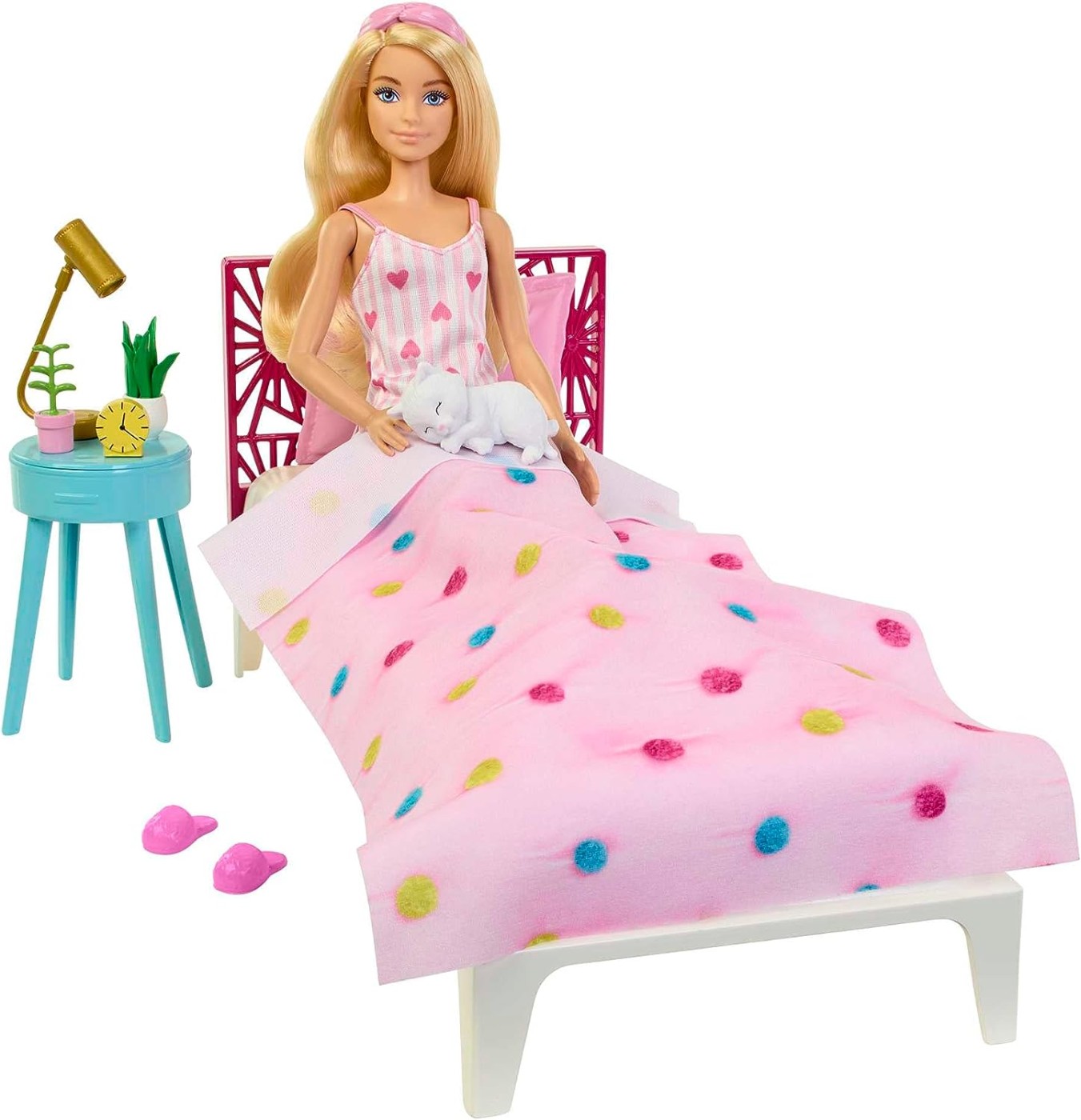 Set de joaca - Barbie si dormitorul | Mattel - 4 | YEO