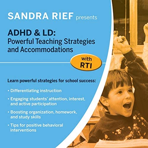 ADHD and LD: Powerful Teaching Strategies & Accommodations with RTI (DVD-Rom) | Sandra Rief image0