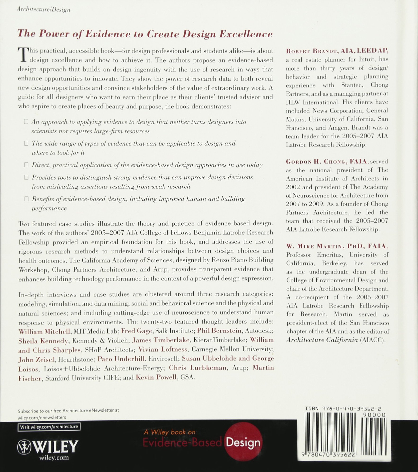 Design Informed | Gordon H. Chong, Robert Brandt, W. Mike Martin