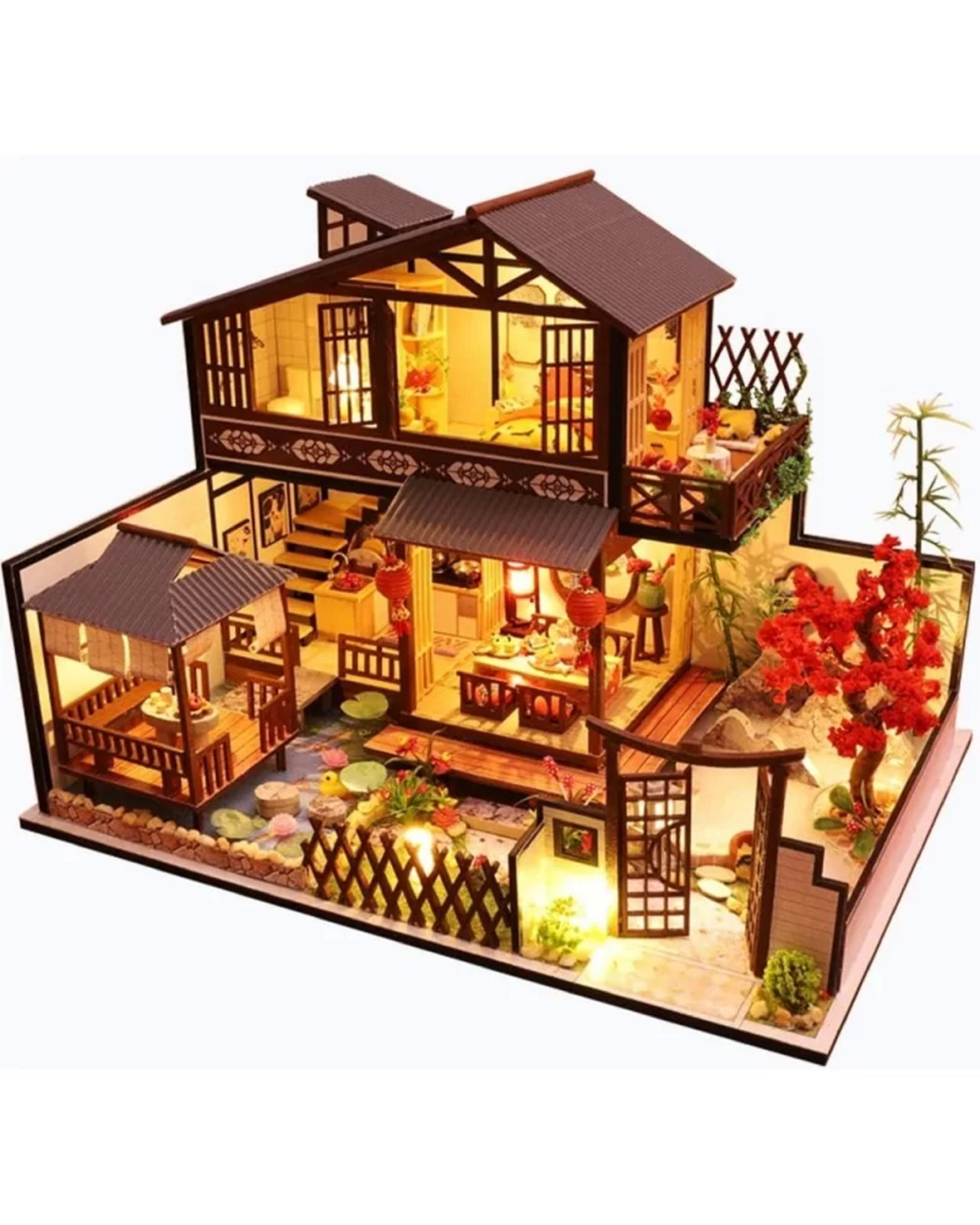 Puzzle 3D 232 piese - Forest Habitat | Cutebee