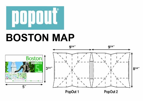 Boston PopOut Map | - 2 | YEO