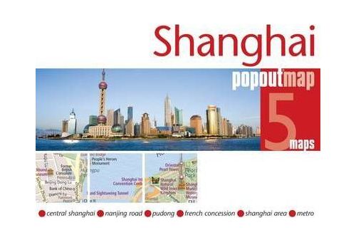 Shanghai PopOut Map |