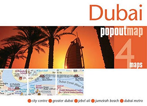 Dubai PopOut Map |