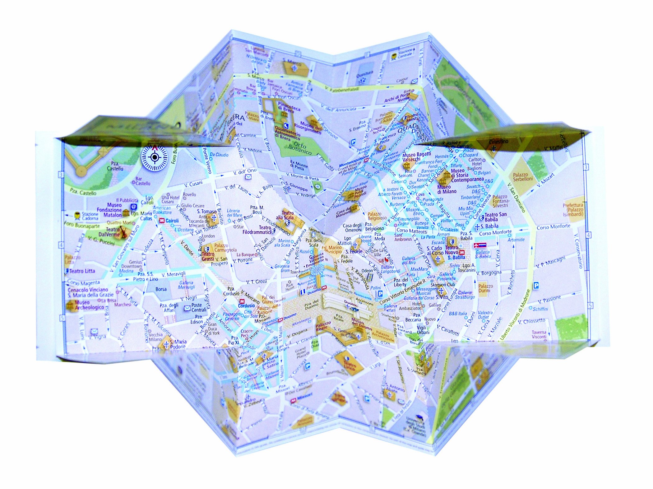 Oxford PopOut Map | PopOut Maps - 1 | YEO