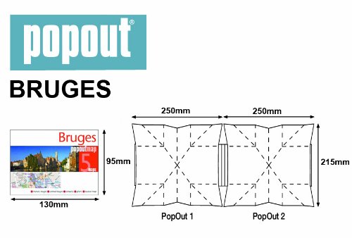 Bruges PopOut Map | PopOut Maps - 3 | YEO