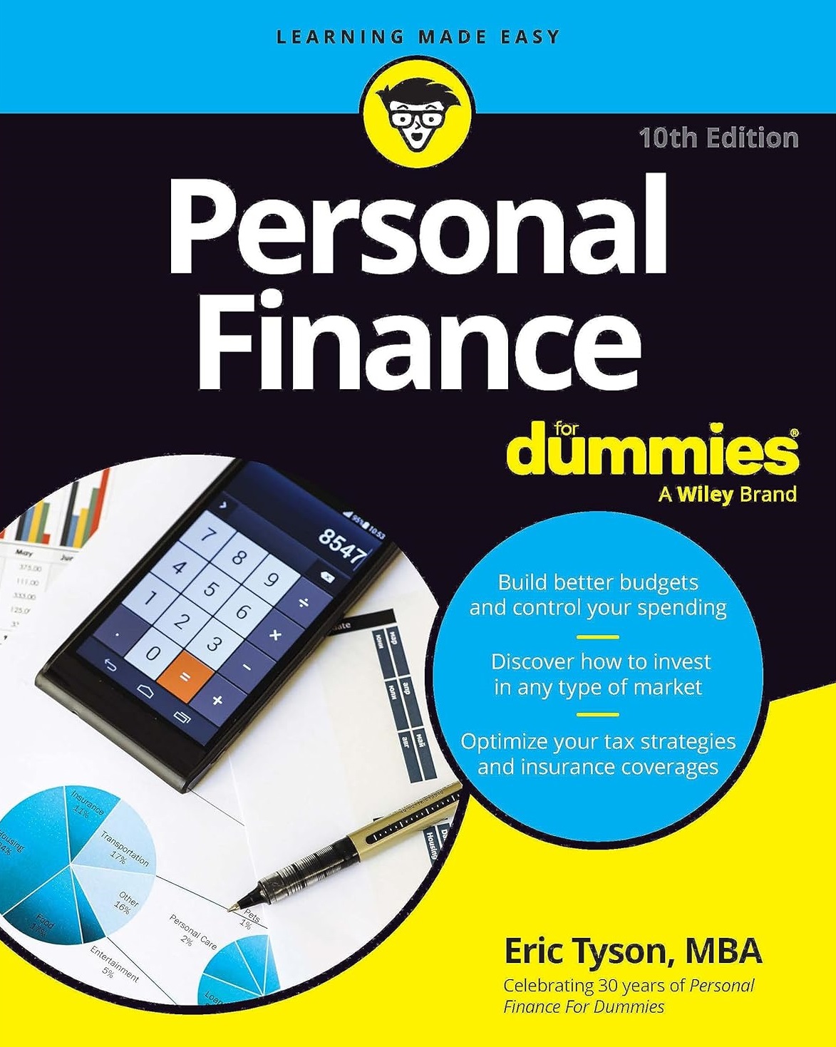 Personal Finance For Dummies | Eric Tyson