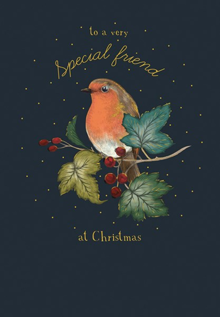 Felicitare - Special Friend at Christmas