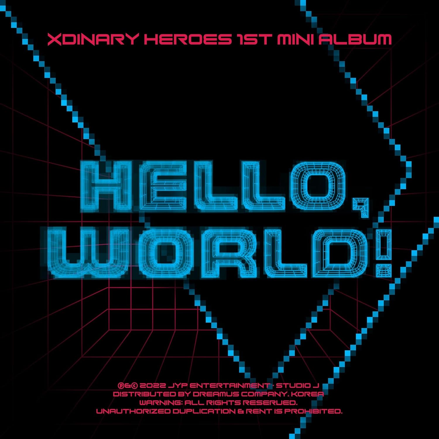 Hello, World! (Random Version) | Xdinary Heroes