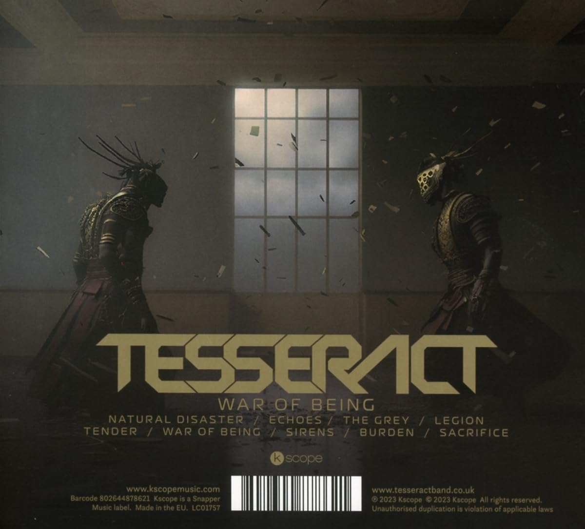 War Of Being | Tesseract