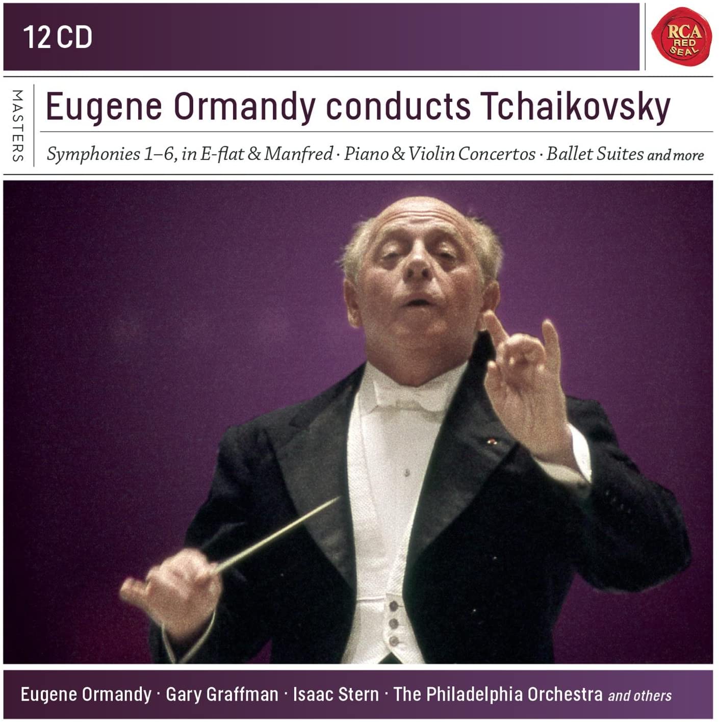 Eugene Ormandy Conducts Tchaikovsky | Eugene Ormandy