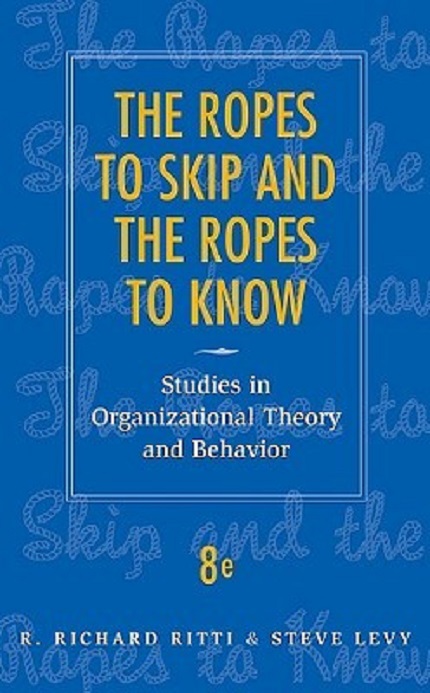 Vezi detalii pentru The Ropes to Skip and the Ropes to Know | R. Richard Ritti, Steve Levy
