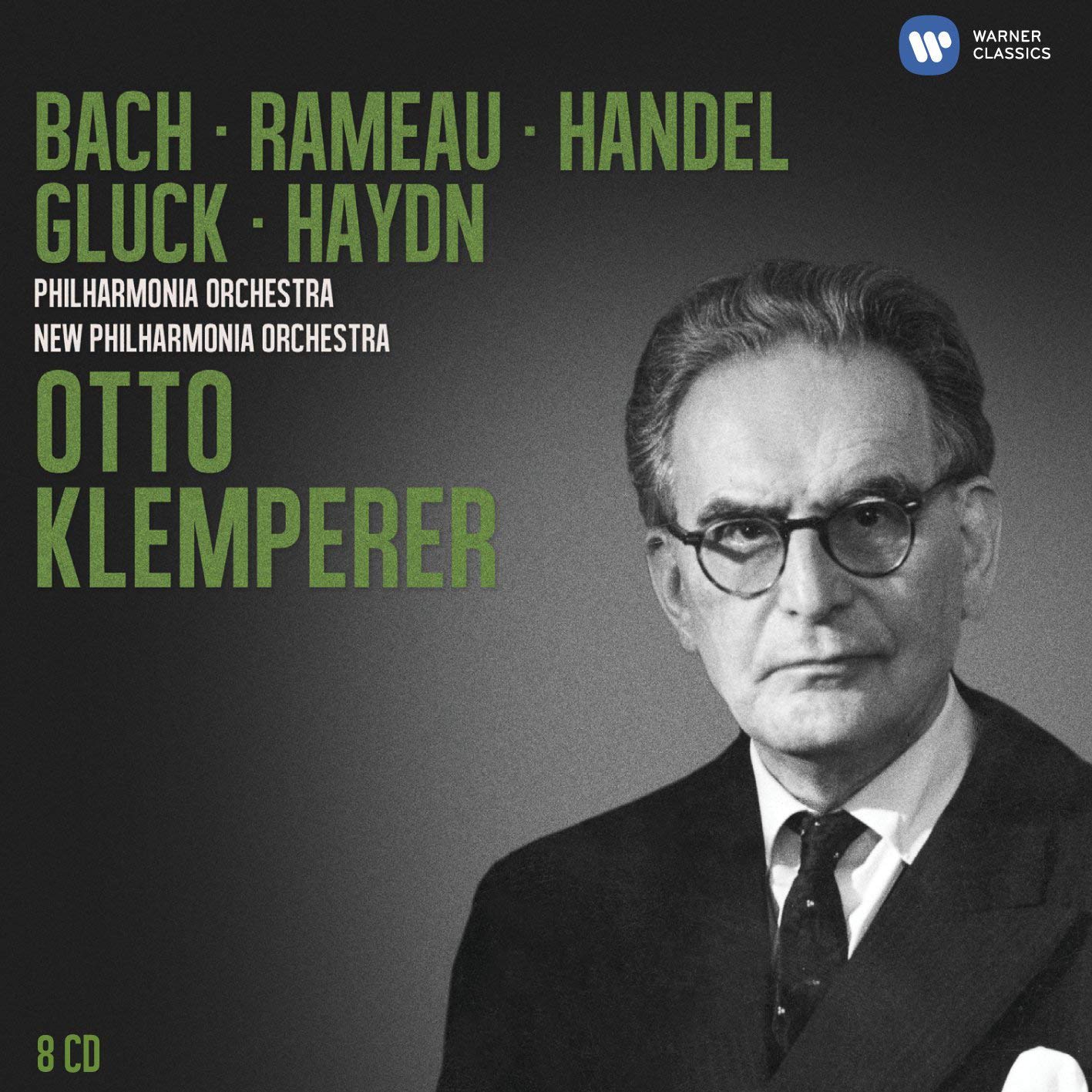 Bach, Rameau, Handel, Gluck & Haydn - 8 CD Boxset | Otto Klemperer - 1 | YEO