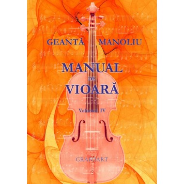 Manual de vioara Vol. IV 