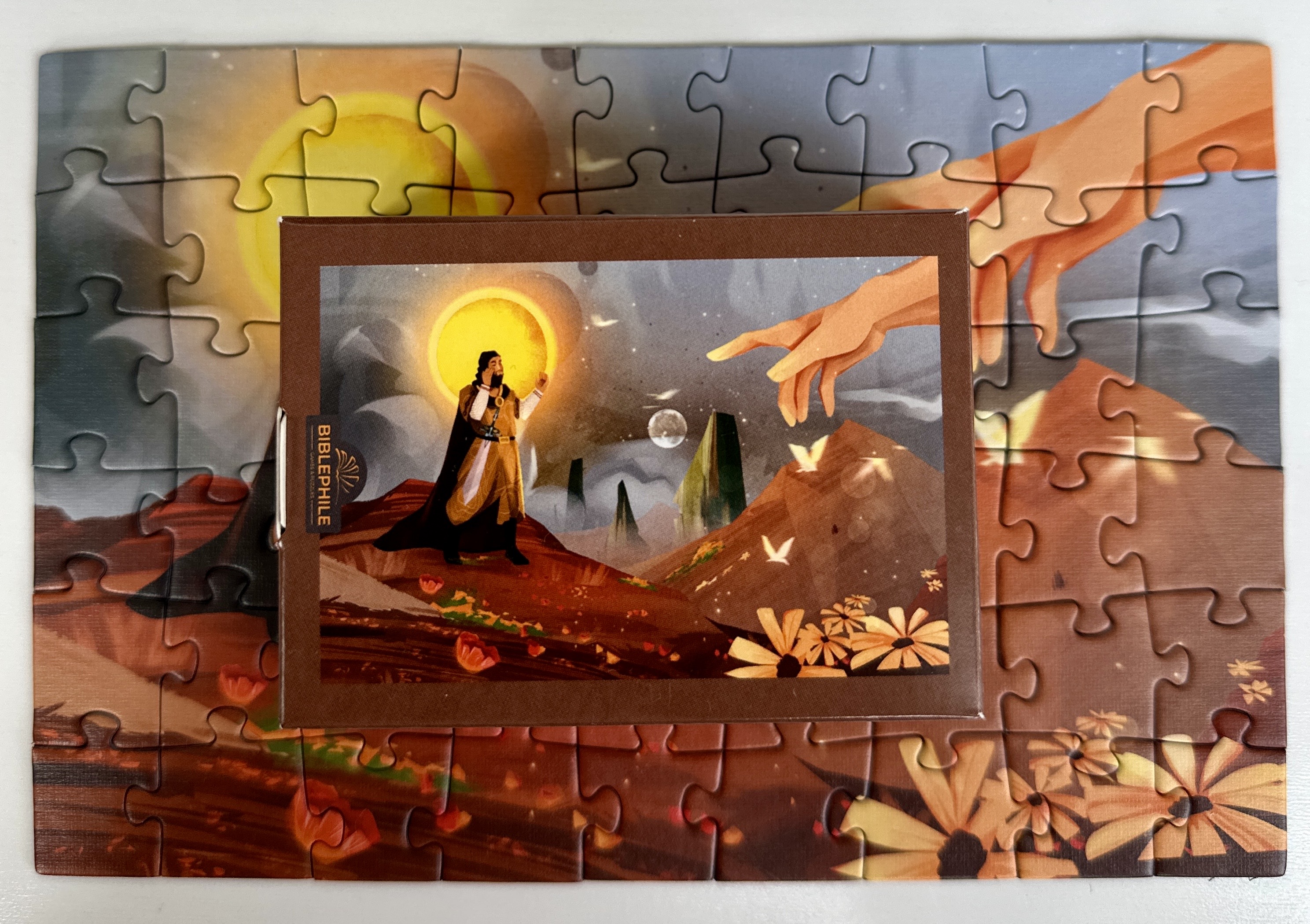 Puzzle 54 piese - The Power of Prayer | Biblephile - 1