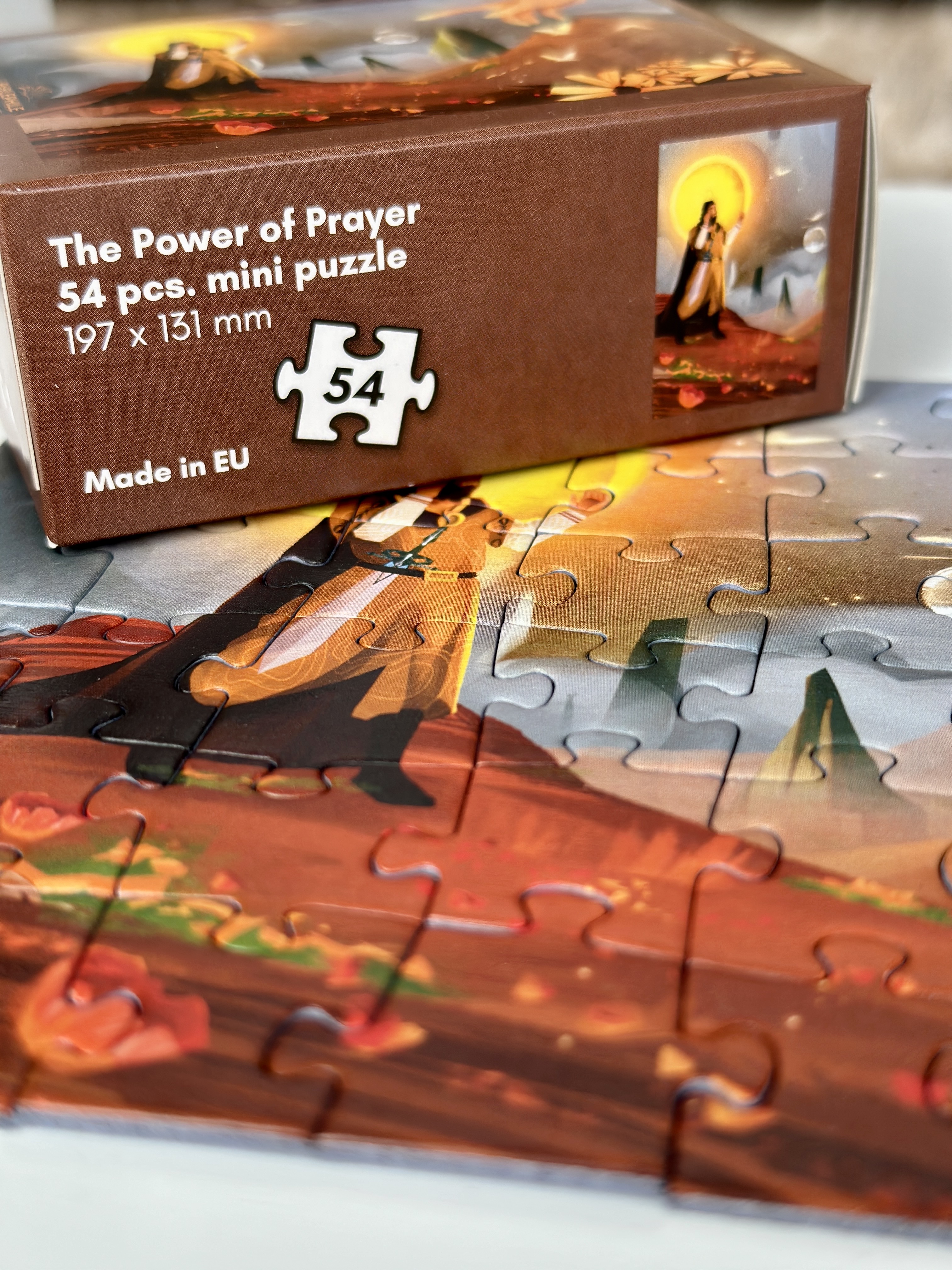 Puzzle 54 piese - The Power of Prayer | Biblephile - 3