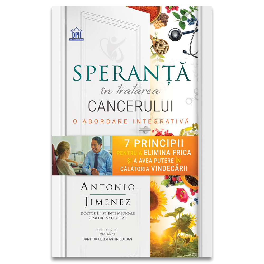 Speranta in tratarea cancerului | Antonio Jimenez - 3 | YEO