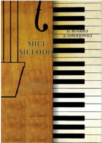 PDF Mici melodii pentru vioara cu acompaniament de pian | Dumitru Bughici, A. Ghertovici carturesti.ro Arta, arhitectura
