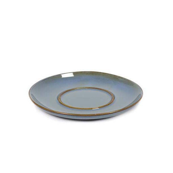 Farfurie - Plate For Cup Smokey Blue D13,5 | Serax