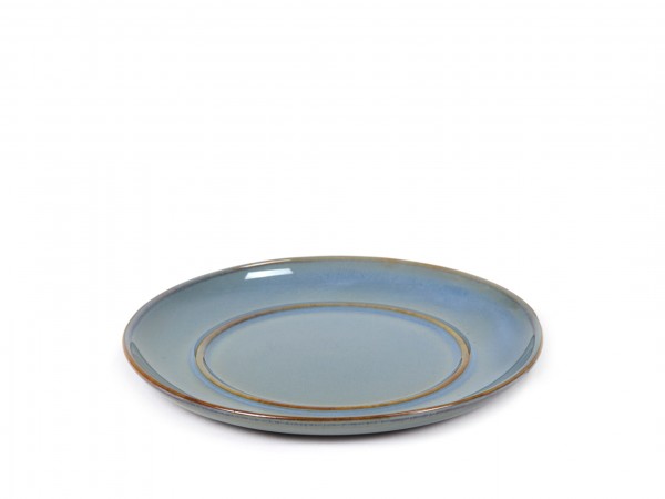 Farfurie - Plate For Cup Smokey Blue D13,5 | Serax