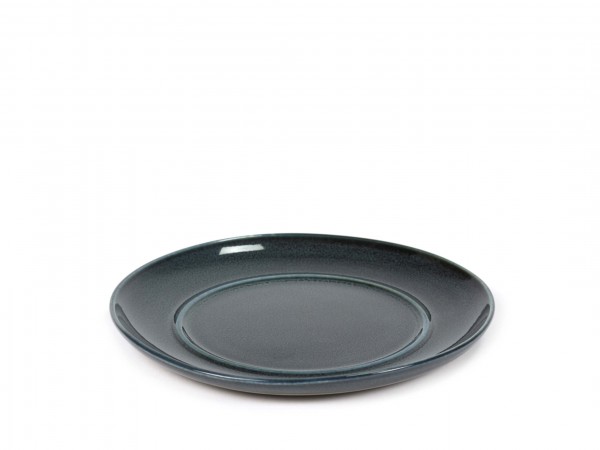 Farfurie - Plate For Cup Dark Blue D13,5 | Serax