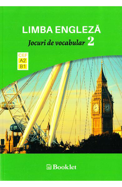 Limba engleza. Jocuri de vocabular 2 A2-B1 | Booklet