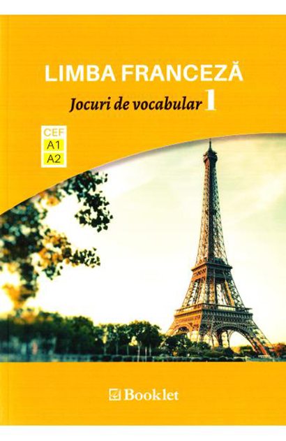 Limba Franceza – Jocuri de vocabular 1 A1-A2 | Booklet