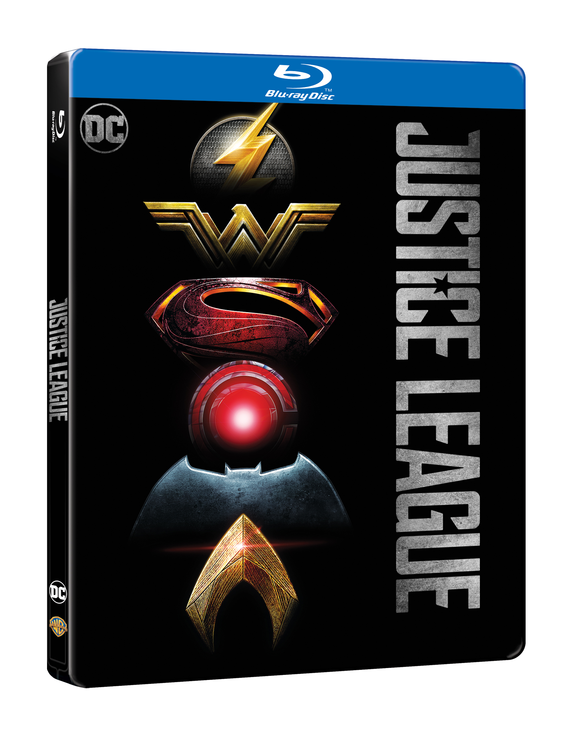 Liga dreptatii (Blu Ray Disc) Steelbook / Justice League | Zack Snyder