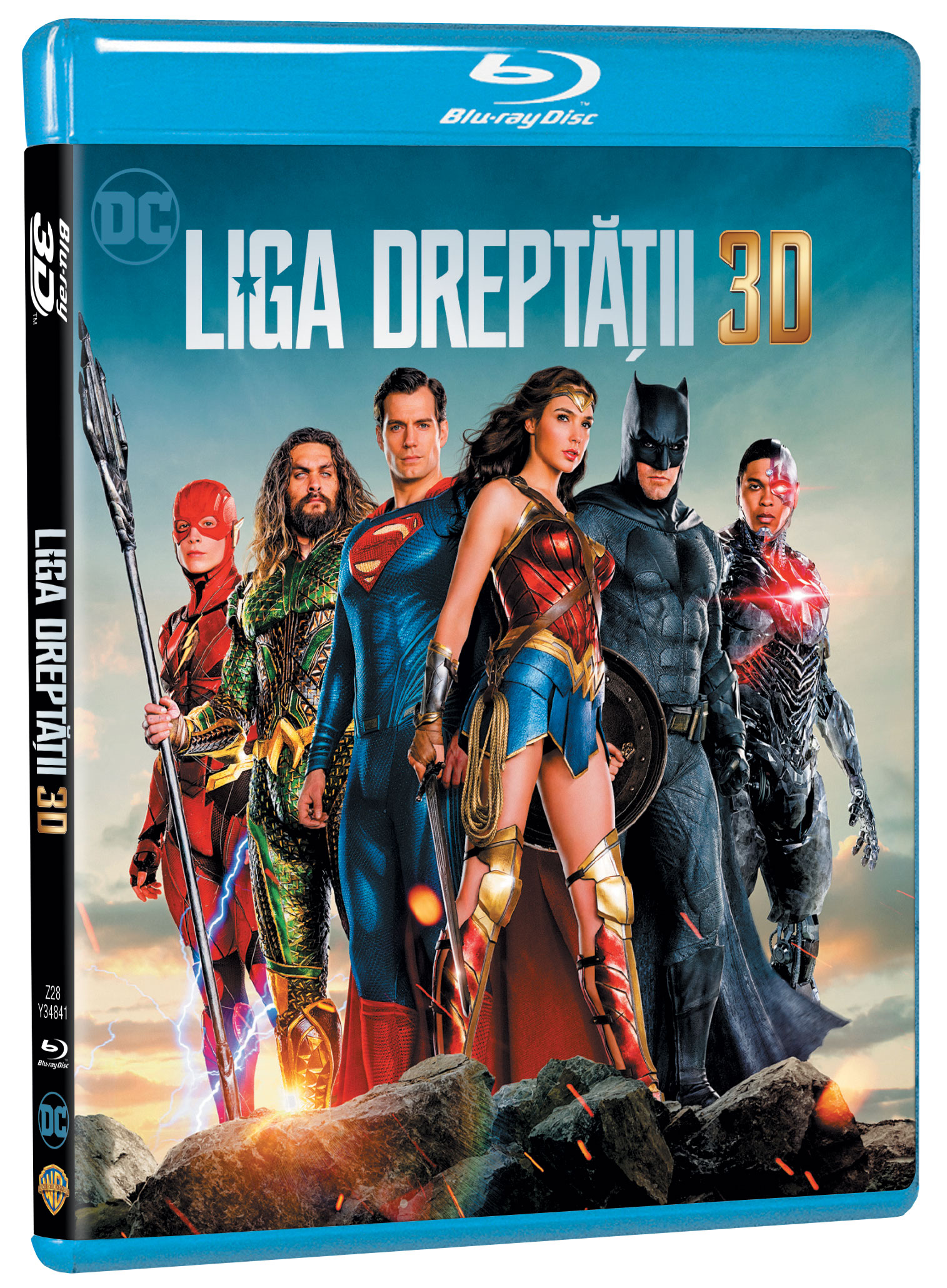 Liga dreptatii 3D (Blu Ray Disc) / Justice League | Zack Snyder