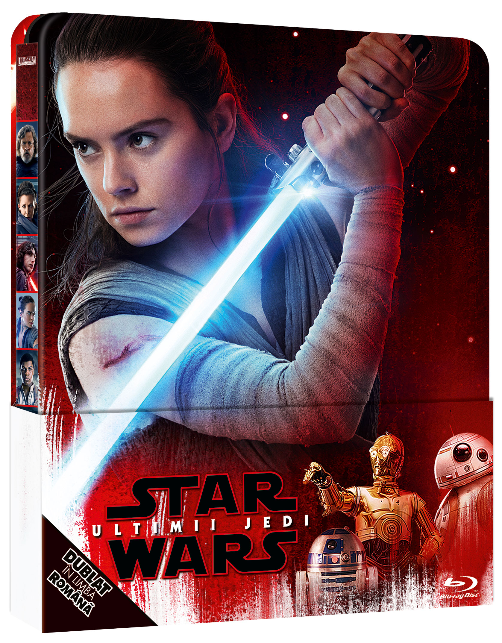 Star Wars: Ultimul Jedi (Blu Ray Disc) Steelbook / Star Wars: The Last Jedi | Rian Johnson
