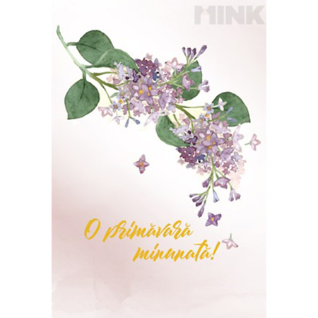 Felicitare - O primavara minunata | Mink image
