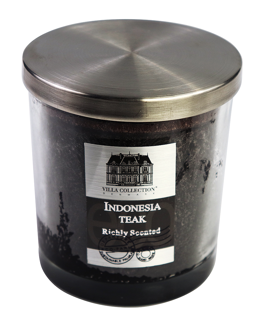 Lumanare - Indonesia Teak - Richly Scented - Black | F&H of Scandinavia