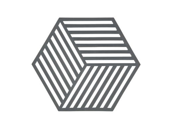 Suport pentru masa - Hexagon Grey | F&H of Scandinavia
