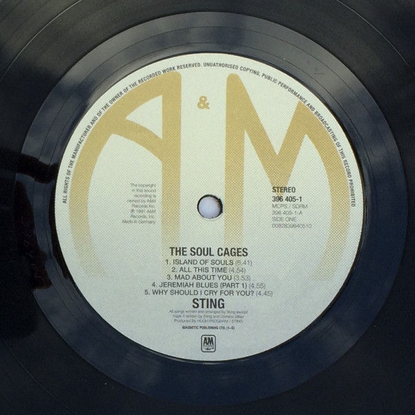 The Soul Cages - Vinyl | Sting - 2 | YEO